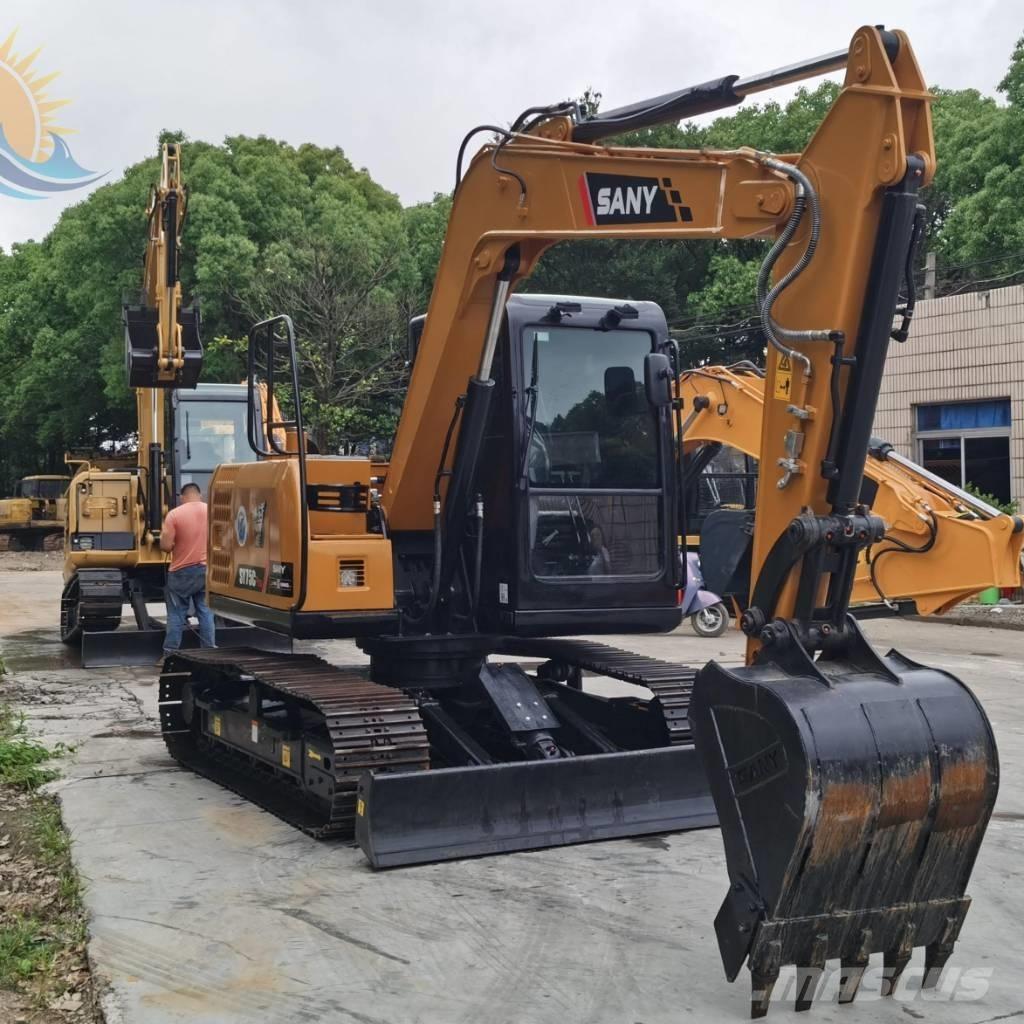 Sany SY 75 C Paletli ekskavatörler