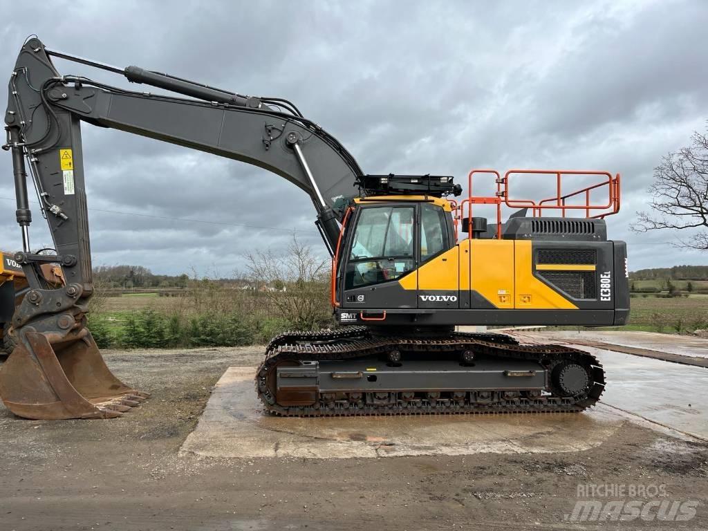 Volvo EC 380 E Paletli ekskavatörler