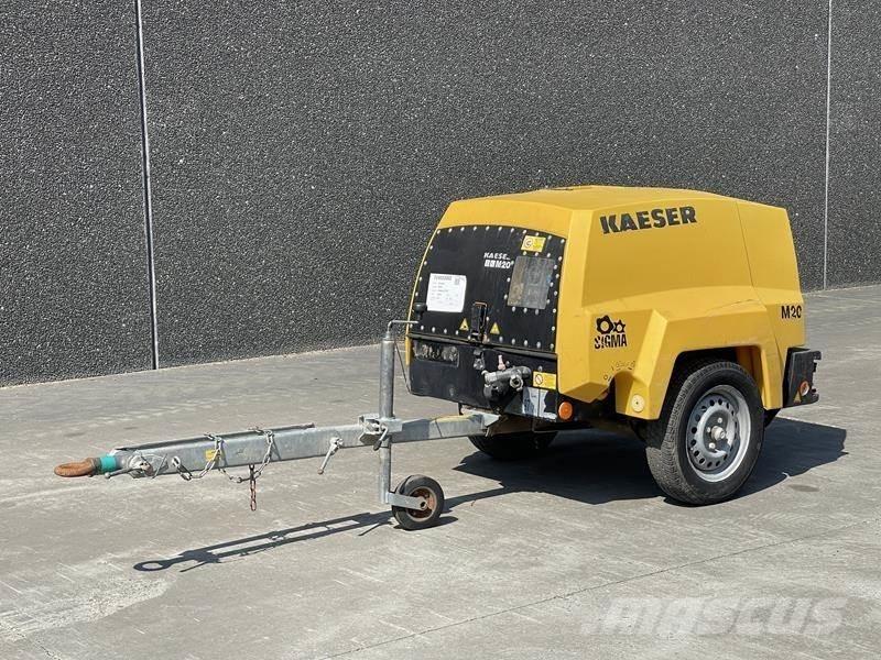 Kaeser M 20 Kompresörler