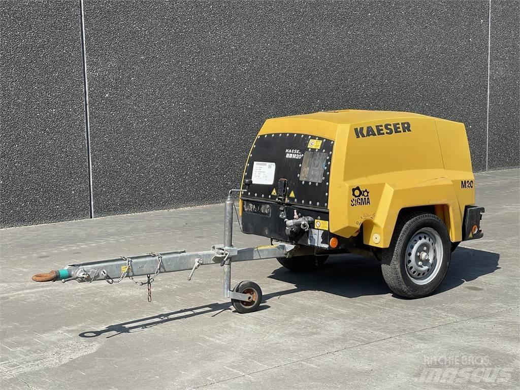 Kaeser M 20 Kompresörler