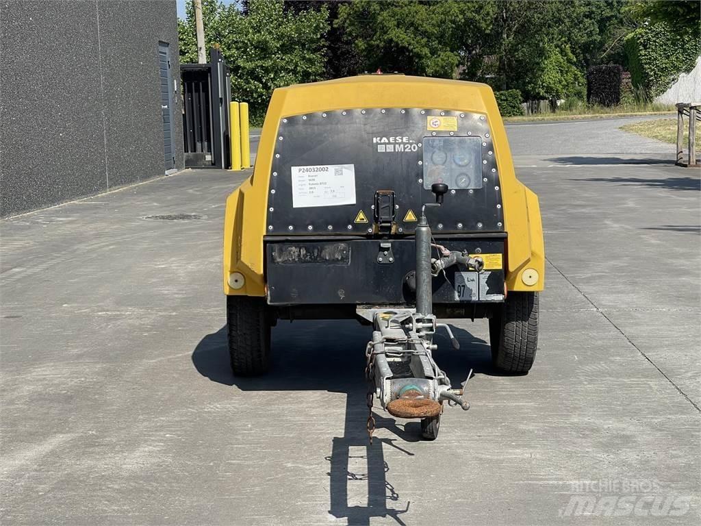 Kaeser M 20 Kompresörler