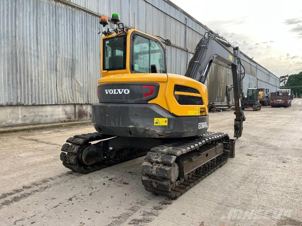 Volvo ECR 88 D Midi ekskavatörler 7 - 12 t