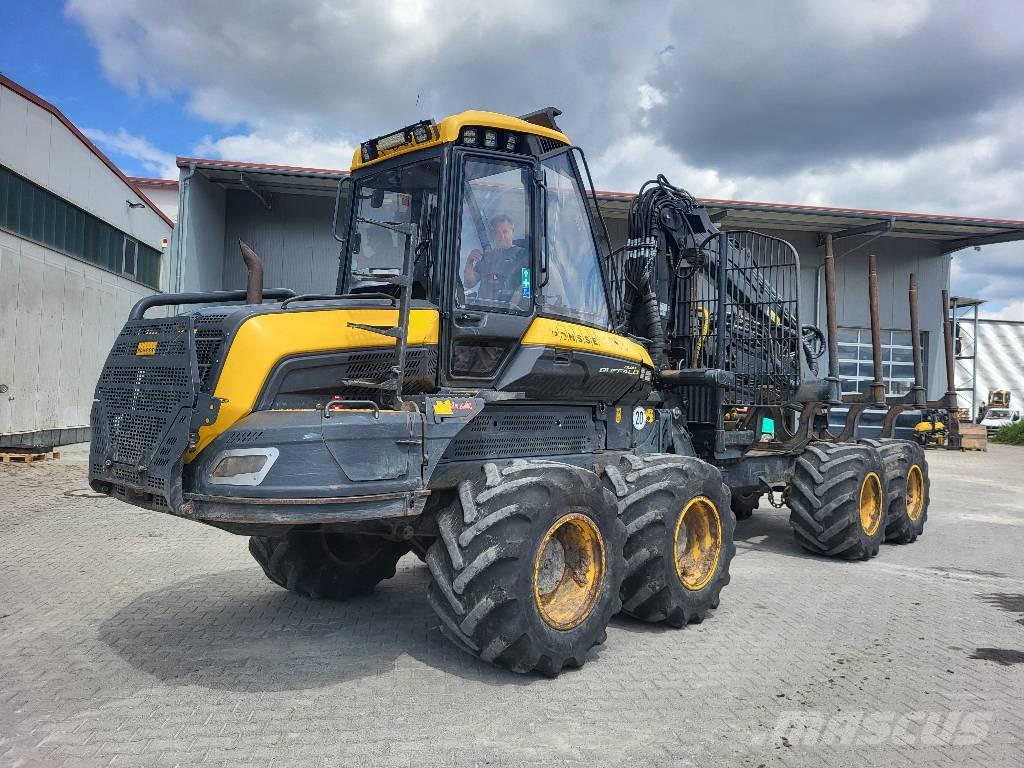 Ponsse Buffalo Dual Agaç kesme siyirma makinalari