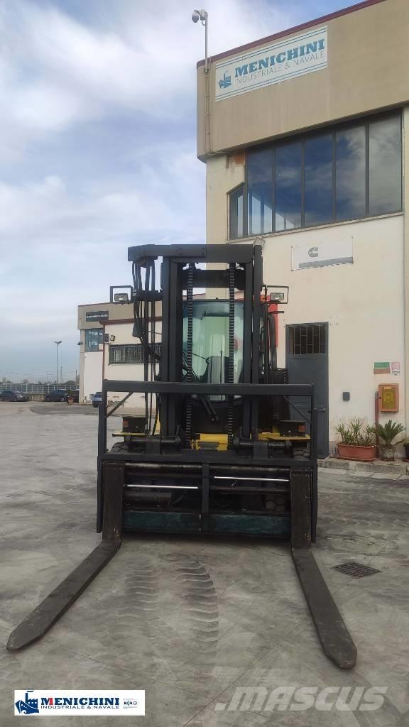 Hyster 9.00XM Dizel forkliftler