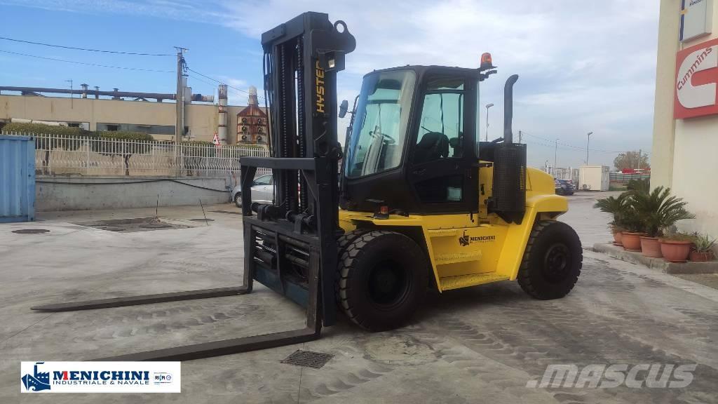 Hyster 9.00XM Dizel forkliftler