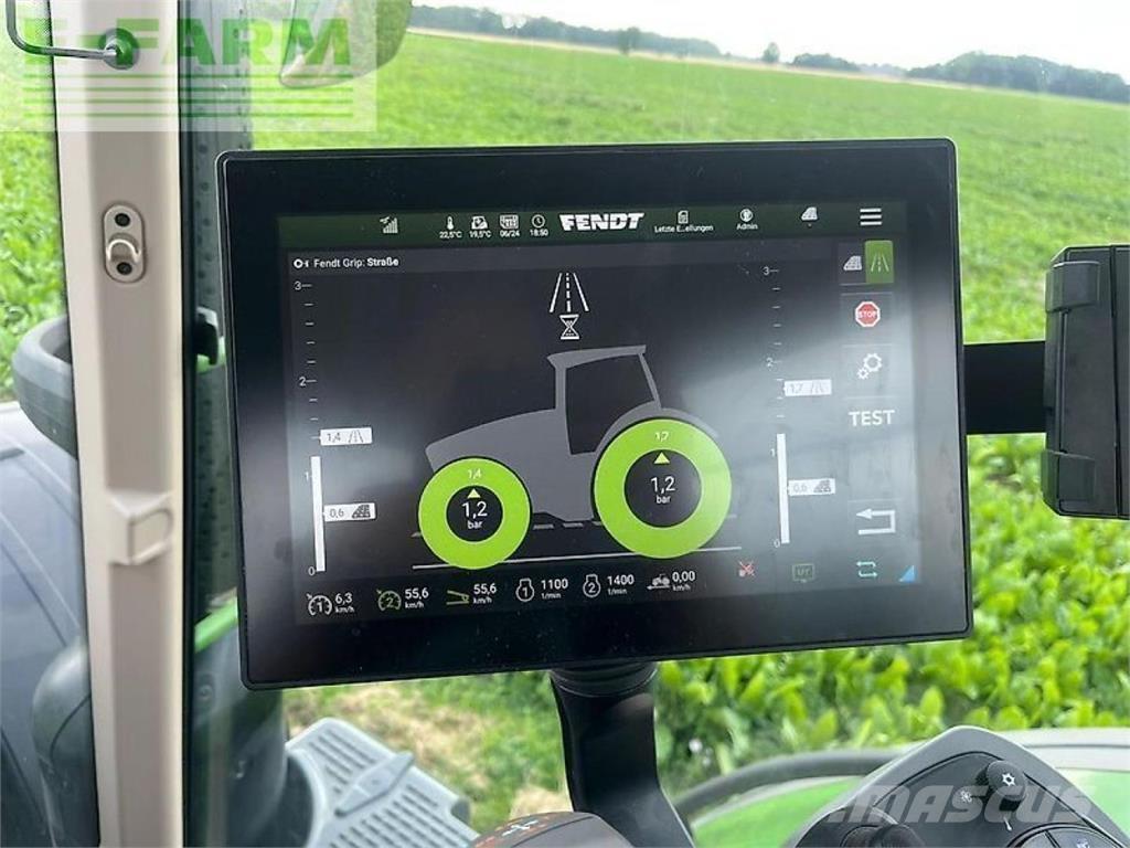 Fendt 728 gen7 Traktörler