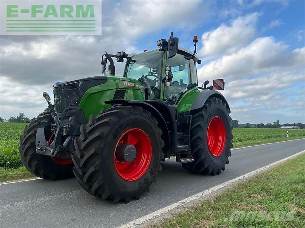 Fendt 728 gen7 Traktörler