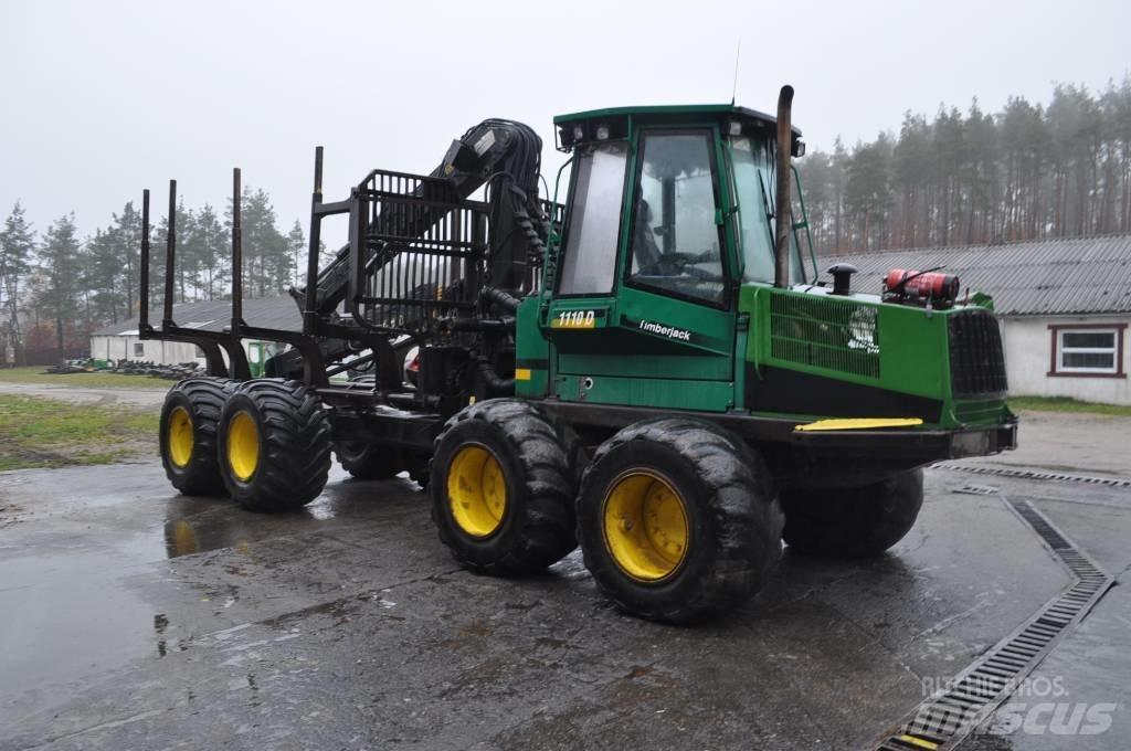 Timberjack 1110C Tomruk yükleyici traktörler