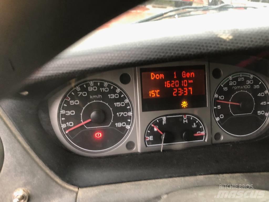Iveco Daily 35-110 Kapali kasa kamyonlar