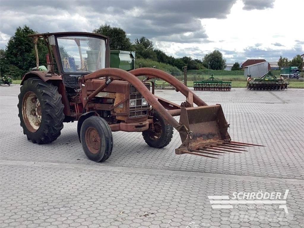 McCormick 724 Traktörler