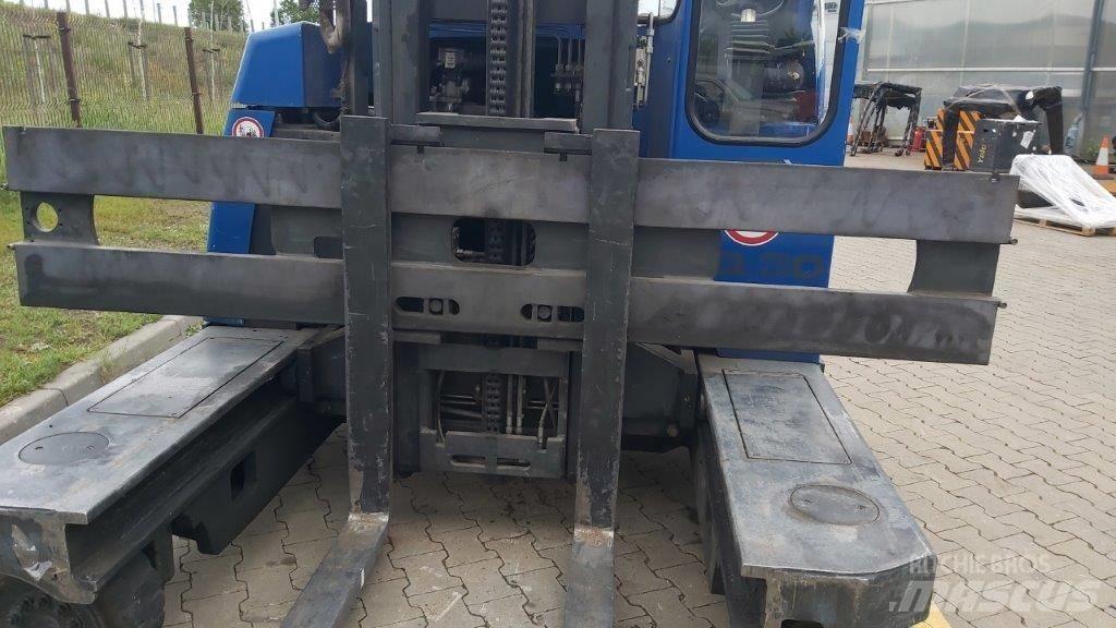 Hubtex DQ 30 G Sideloader - dört yönlü forkliftler