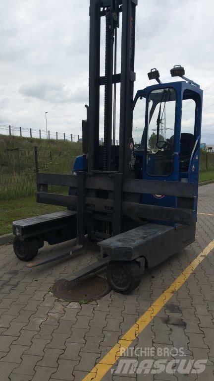 Hubtex DQ 30 G Sideloader - dört yönlü forkliftler