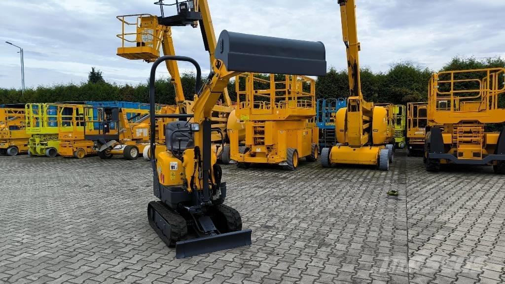 Yanmar SV 08-1 A Mini ekskavatörler, 7 tona dek