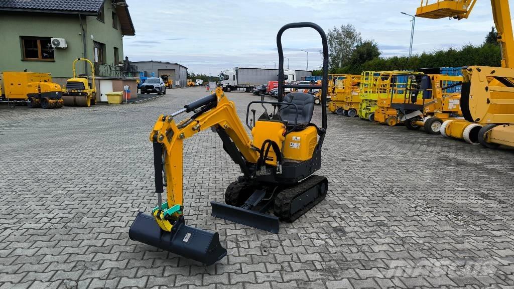 Yanmar SV 08-1 A Mini ekskavatörler, 7 tona dek