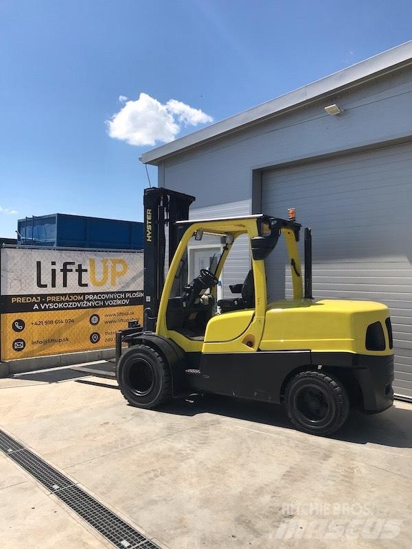 Hyster 5.5 FT Dizel forkliftler