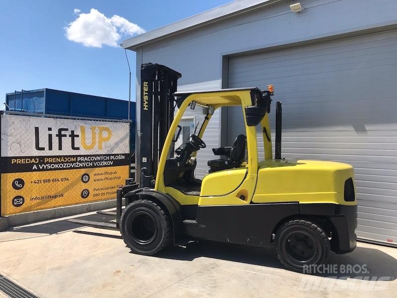 Hyster 5.5 FT Dizel forkliftler
