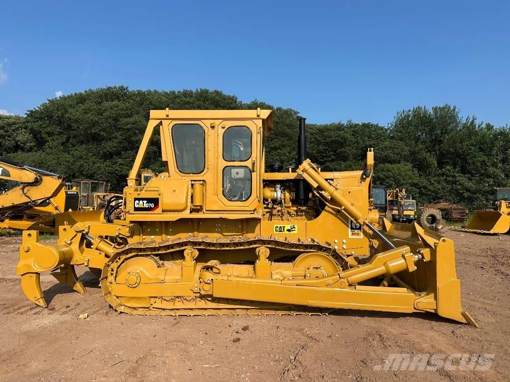 CAT D7G Paletli dozerler
