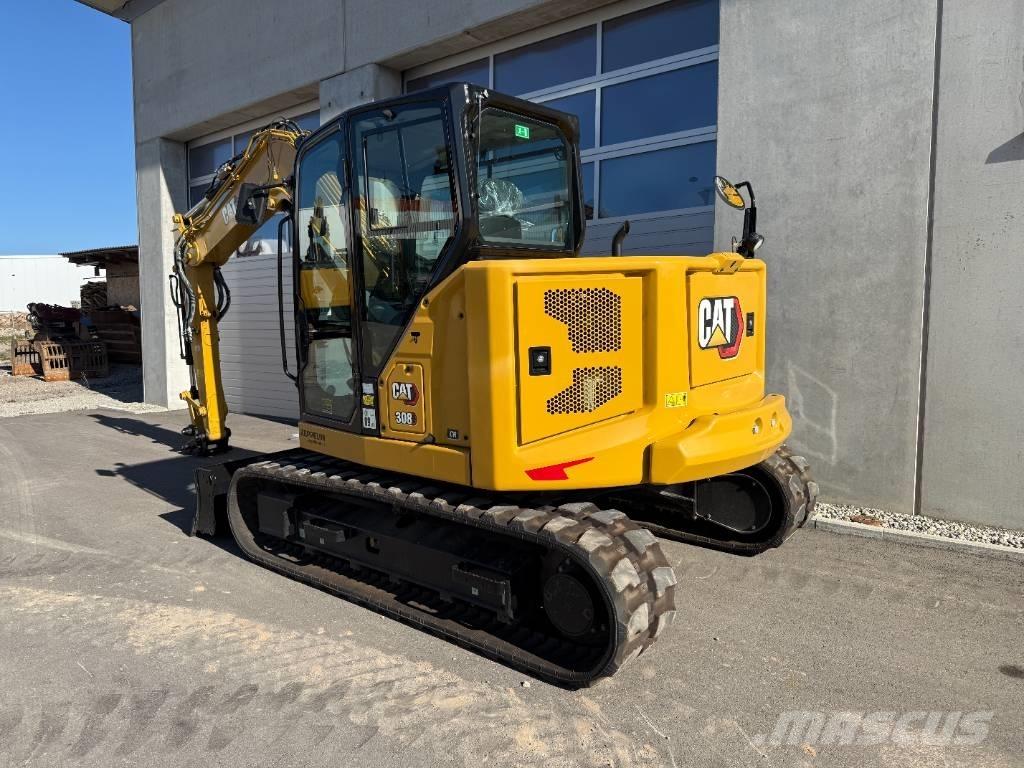 CAT 308 CR Midi ekskavatörler 7 - 12 t