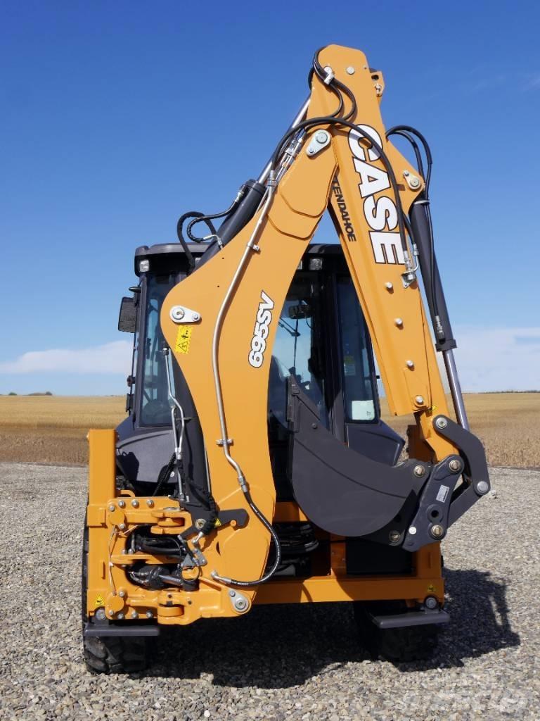 CASE 695SV Kazıcı yükleyiciler - beko loder
