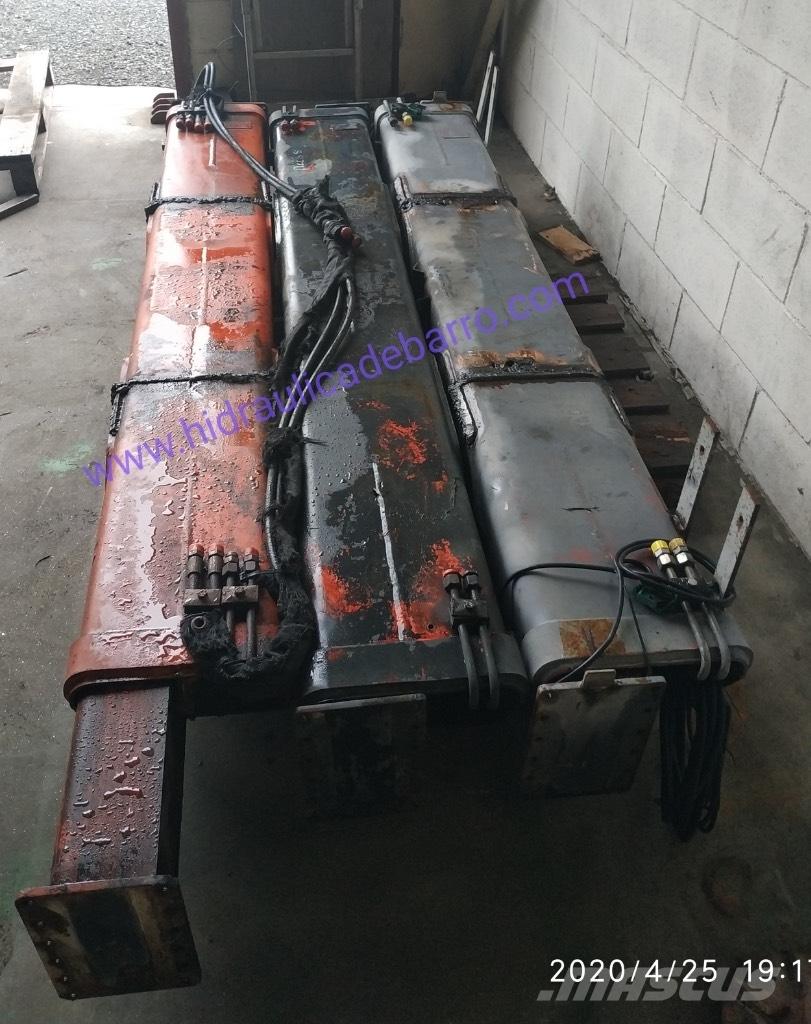 Palfinger BS 877 Yükleme vinçleri