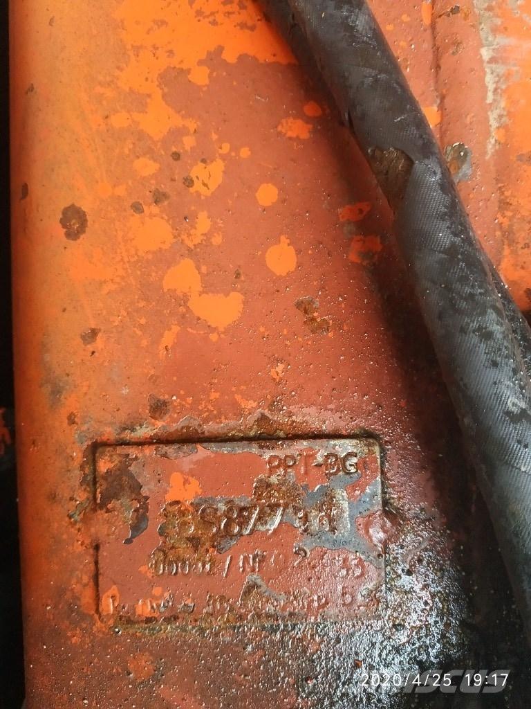 Palfinger BS 877 Yükleme vinçleri