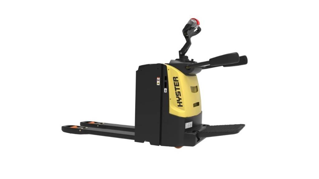 Hyster P 2.0 S Düsük seviye platformu