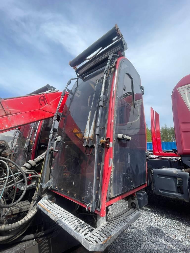 Loglift F118ST9.6 Tomruk vinçleri