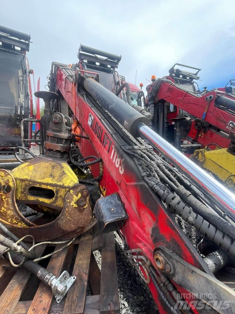 Loglift F118ST9.6 Tomruk vinçleri