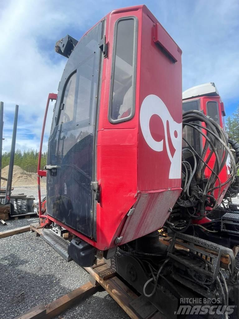 Loglift F118ST9.6 Tomruk vinçleri