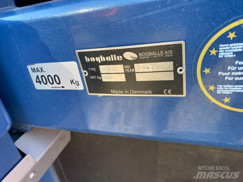 Bogballe M 3 W Mineral gübre dagiticilar