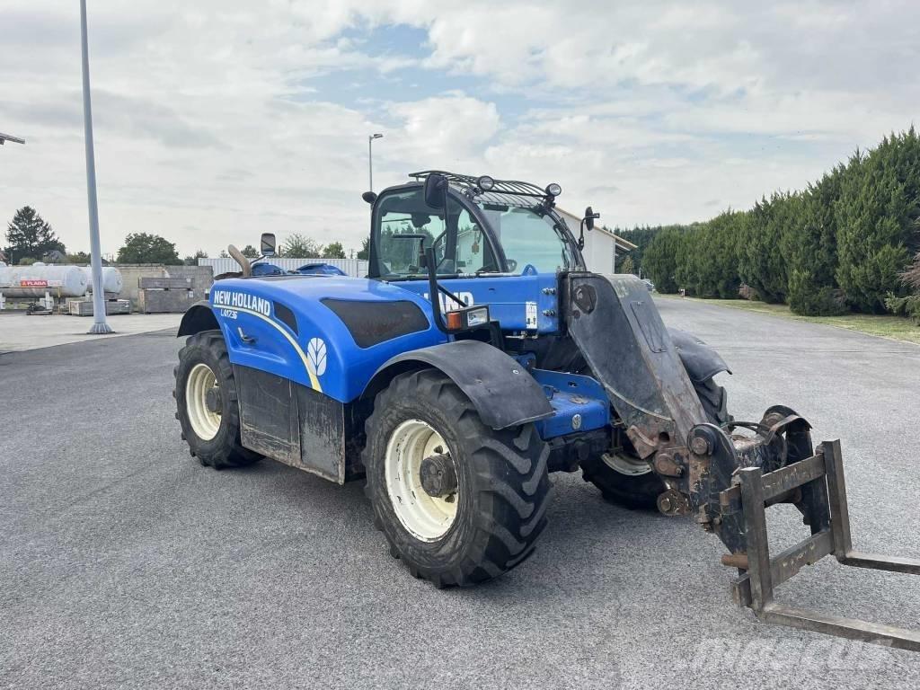 New Holland LM7.35 Tarimsal teleskopik yükleyiciler