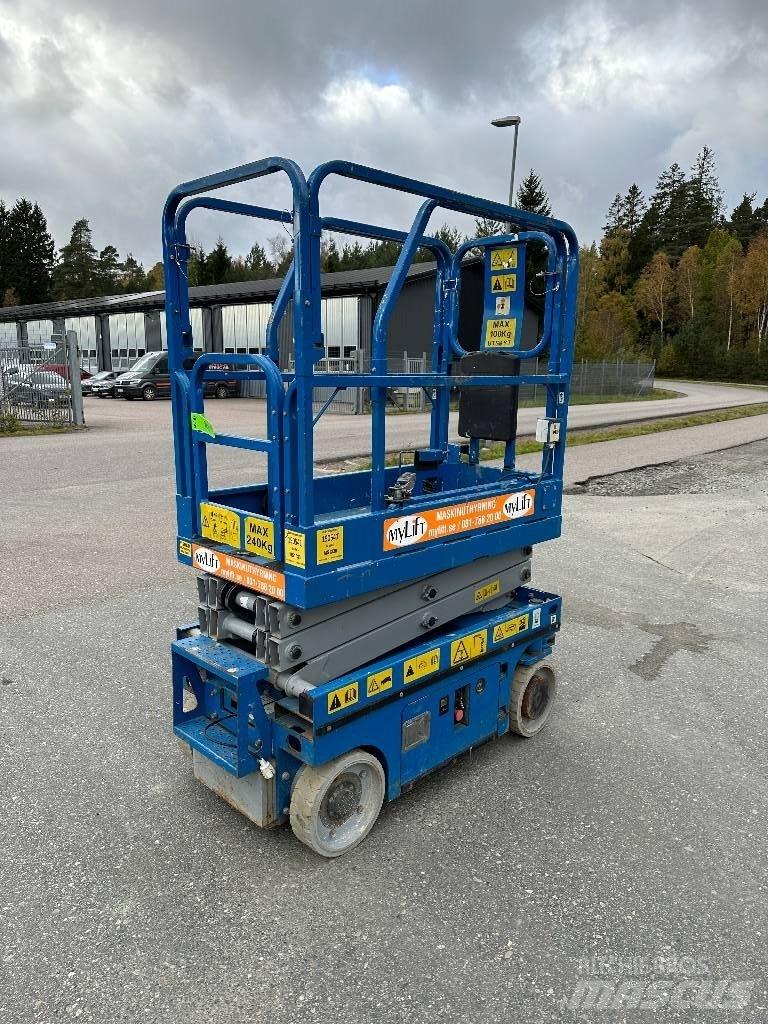 Yamei MS1330 Saxlift Makasli platformlar