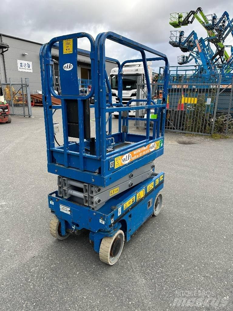 Yamei MS1330 Saxlift Makasli platformlar