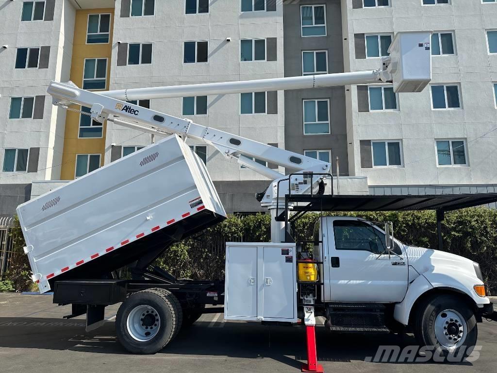 Ford F 750 SD Diger tarim makinalari