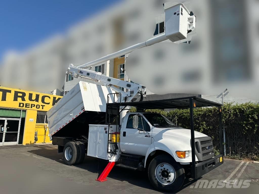 Ford F 750 SD Diger tarim makinalari