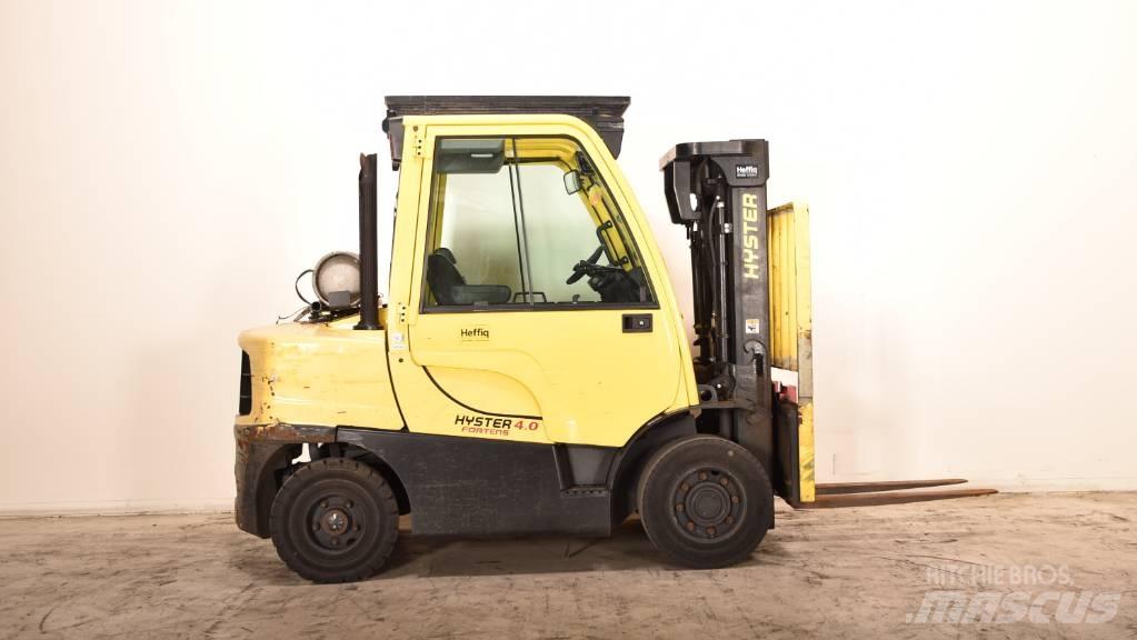 Hyster H 40 FT LPG'li forkliftler