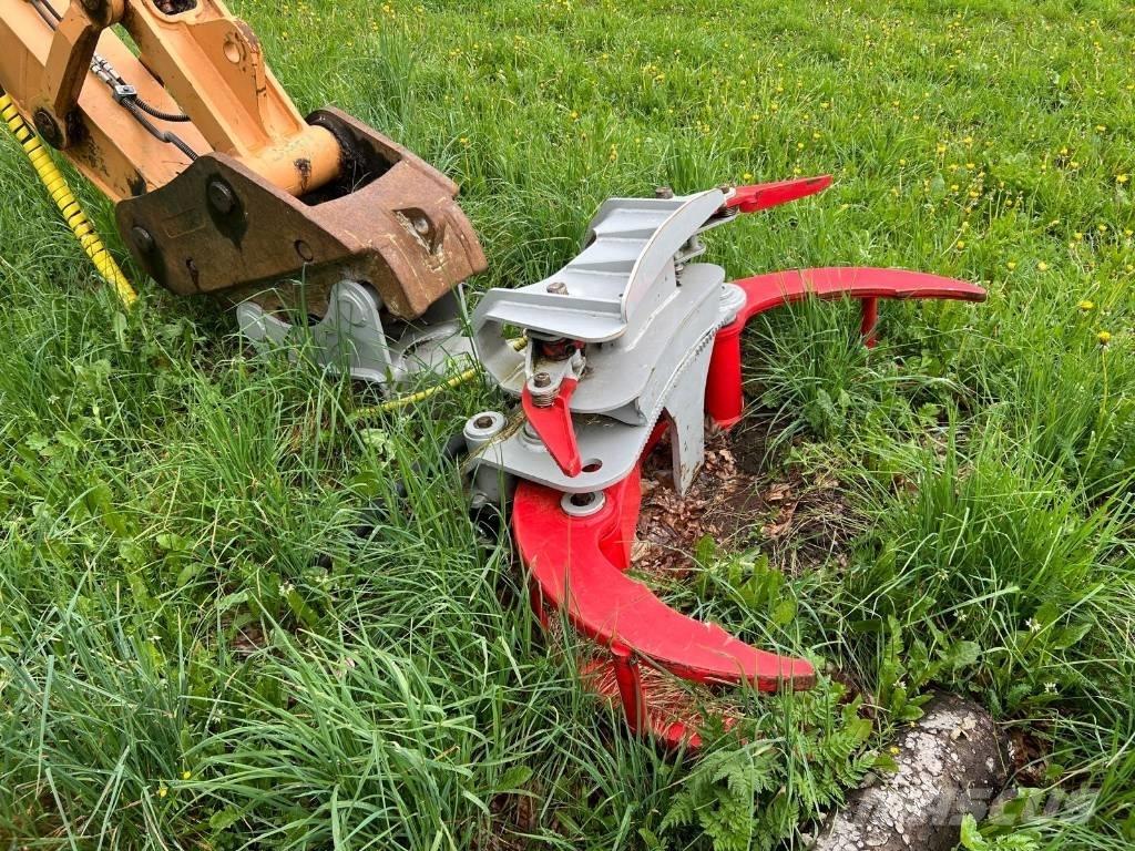 CASE CX 180 B Paletli ekskavatörler