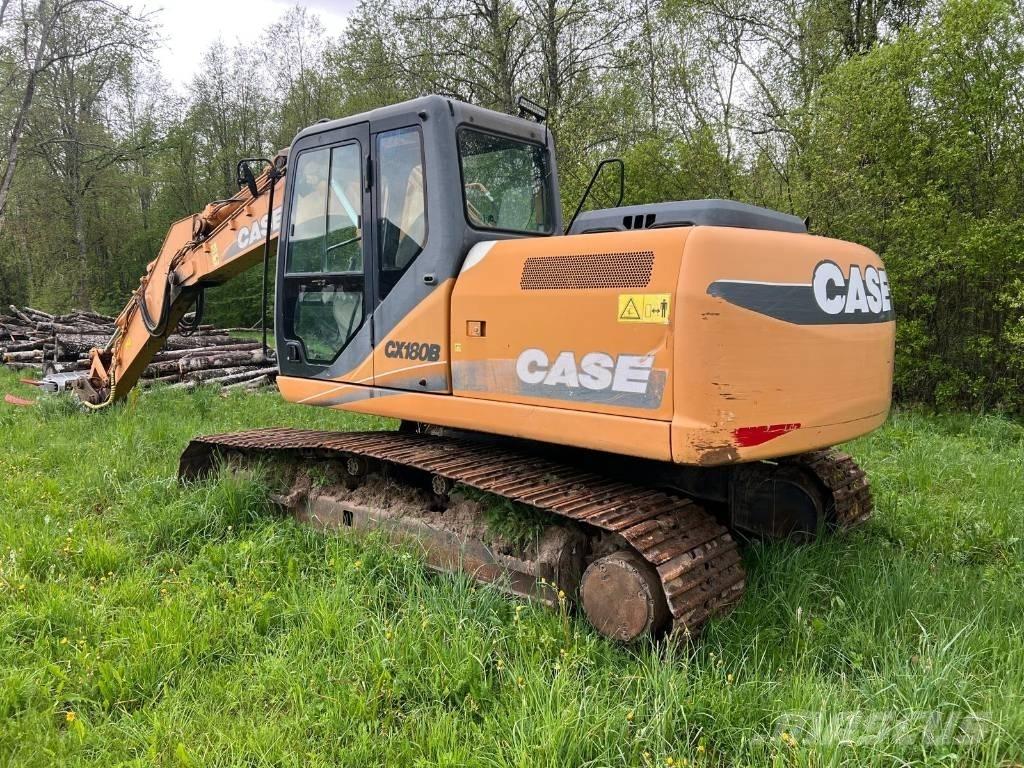 CASE CX 180 B Paletli ekskavatörler