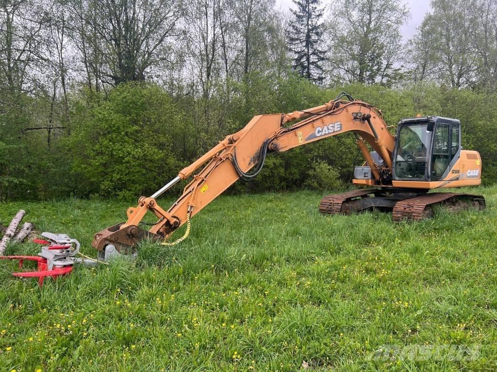CASE CX 180 B Paletli ekskavatörler