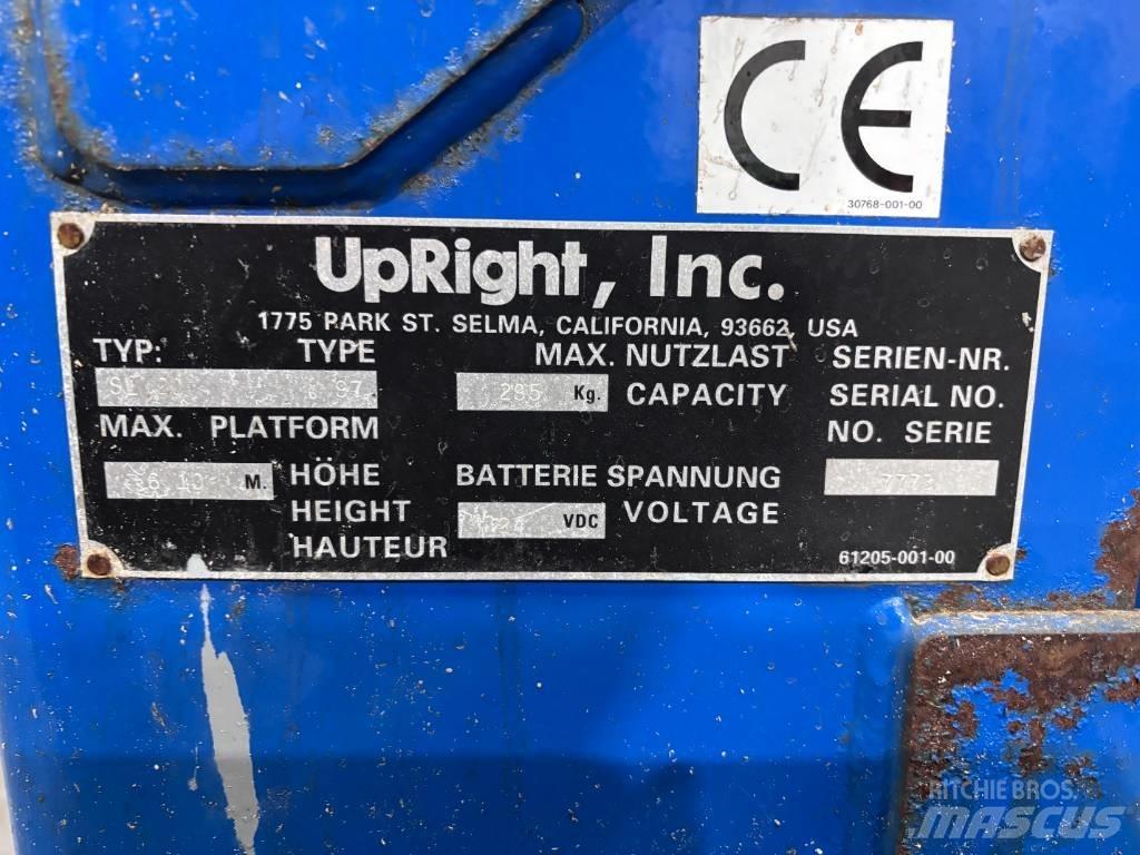 UpRight SL20 Makasli platformlar