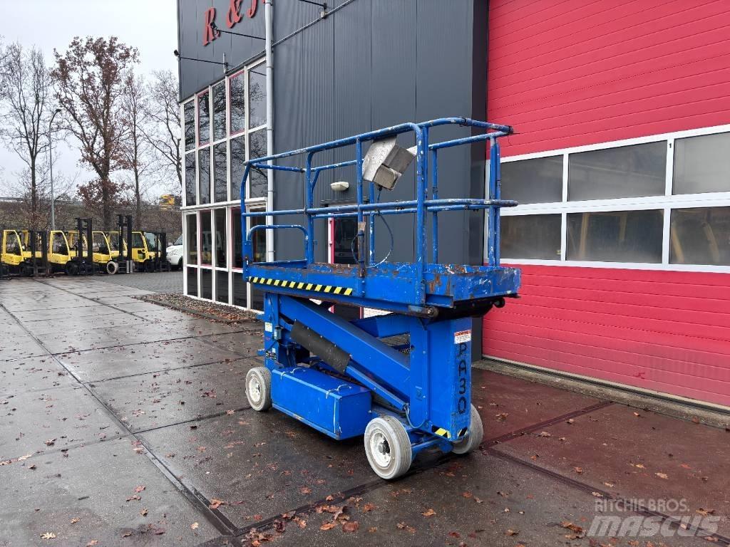 UpRight SL20 Makasli platformlar