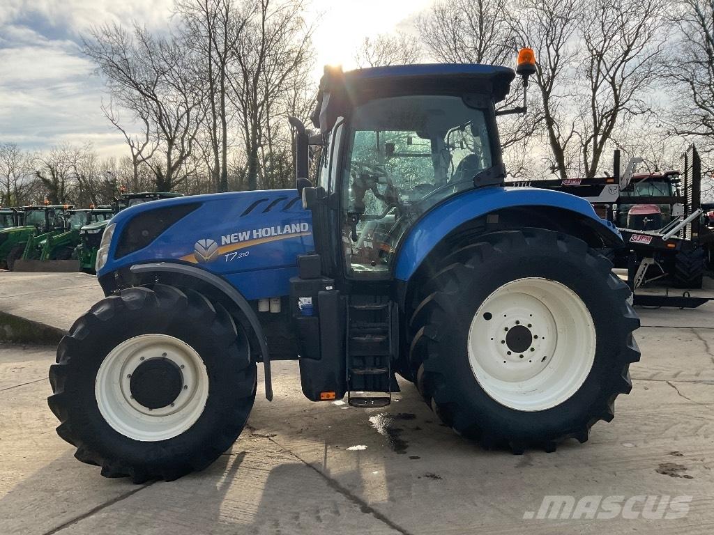 New Holland T 7.210 Traktörler