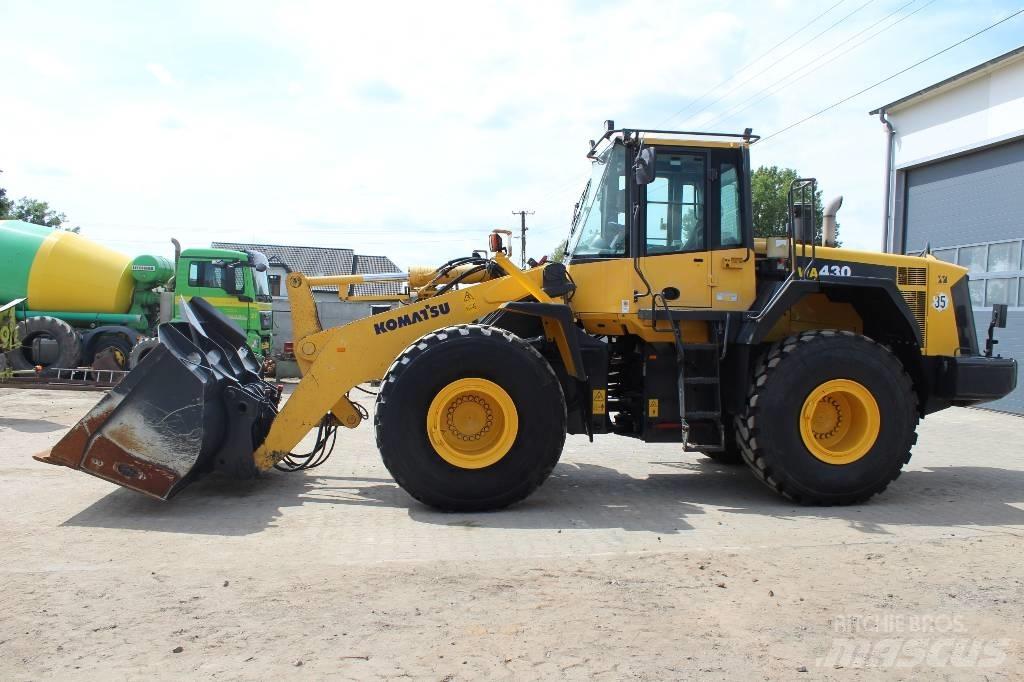 Komatsu WA 430-6 Tekerlekli yükleyiciler