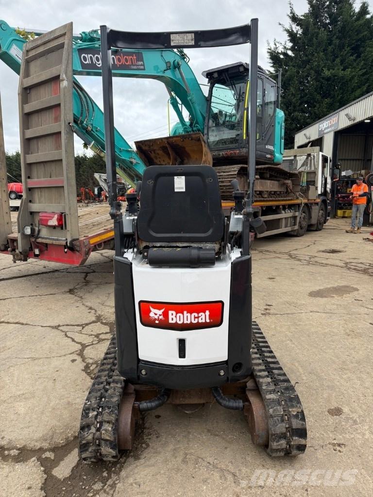 Bobcat E 10z Mini ekskavatörler, 7 tona dek