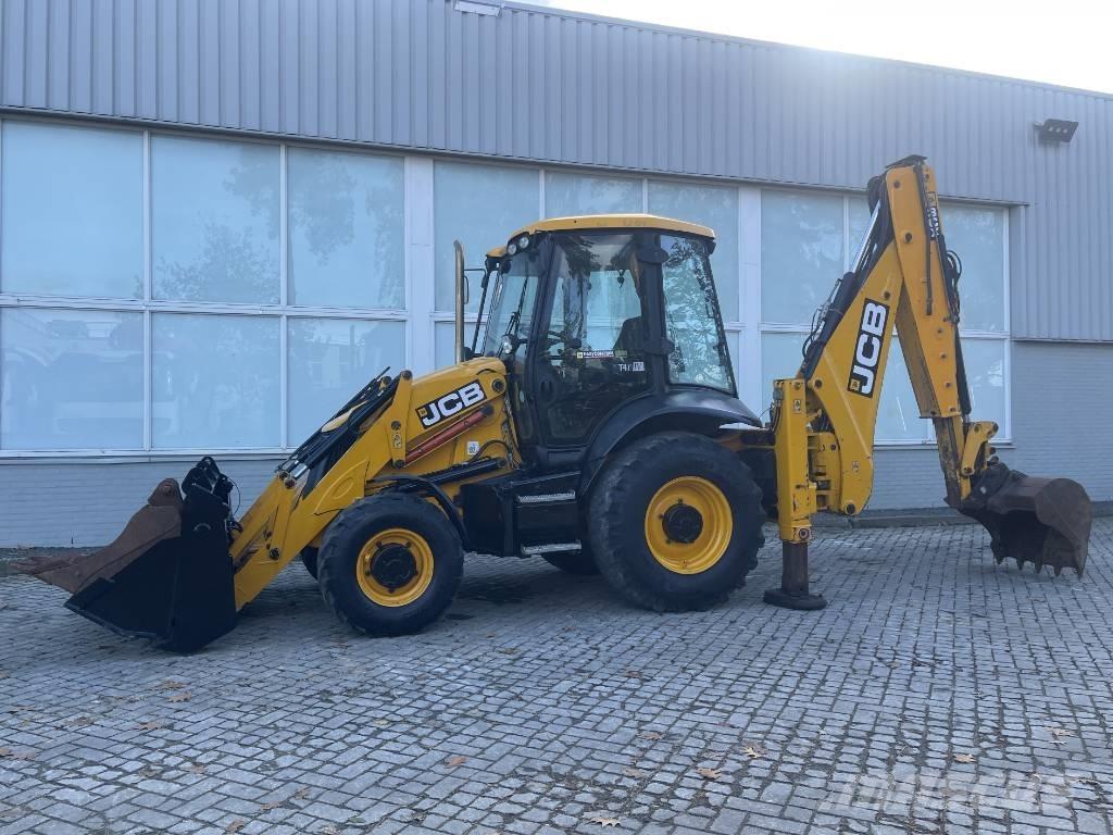 JCB 3 CX Kazıcı yükleyiciler - beko loder
