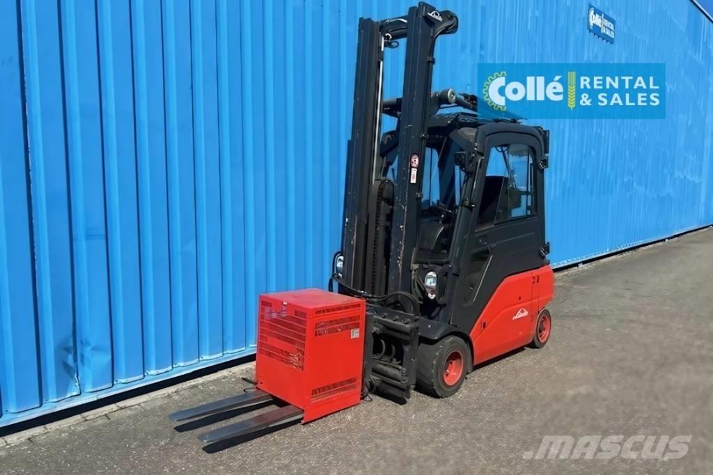 Linde E 20 PL | 2012 Elektrikli forkliftler