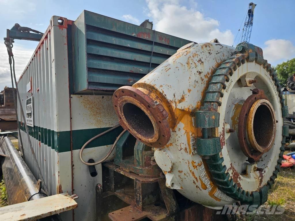 Warman pump 14/12'' Tarak makineleri
