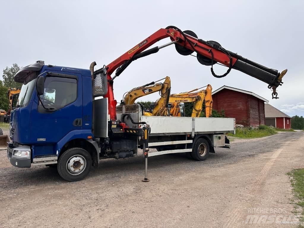 Renault Midlum 150 Diger kamyonlar