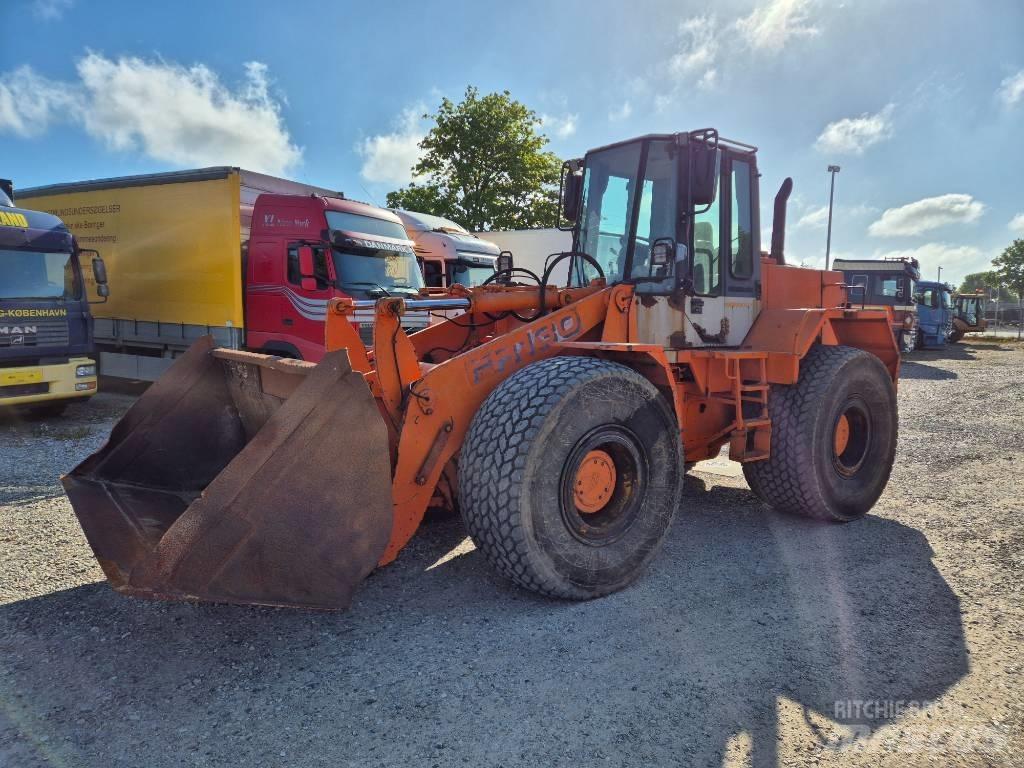 Hitachi FR 130 Tekerlekli yükleyiciler