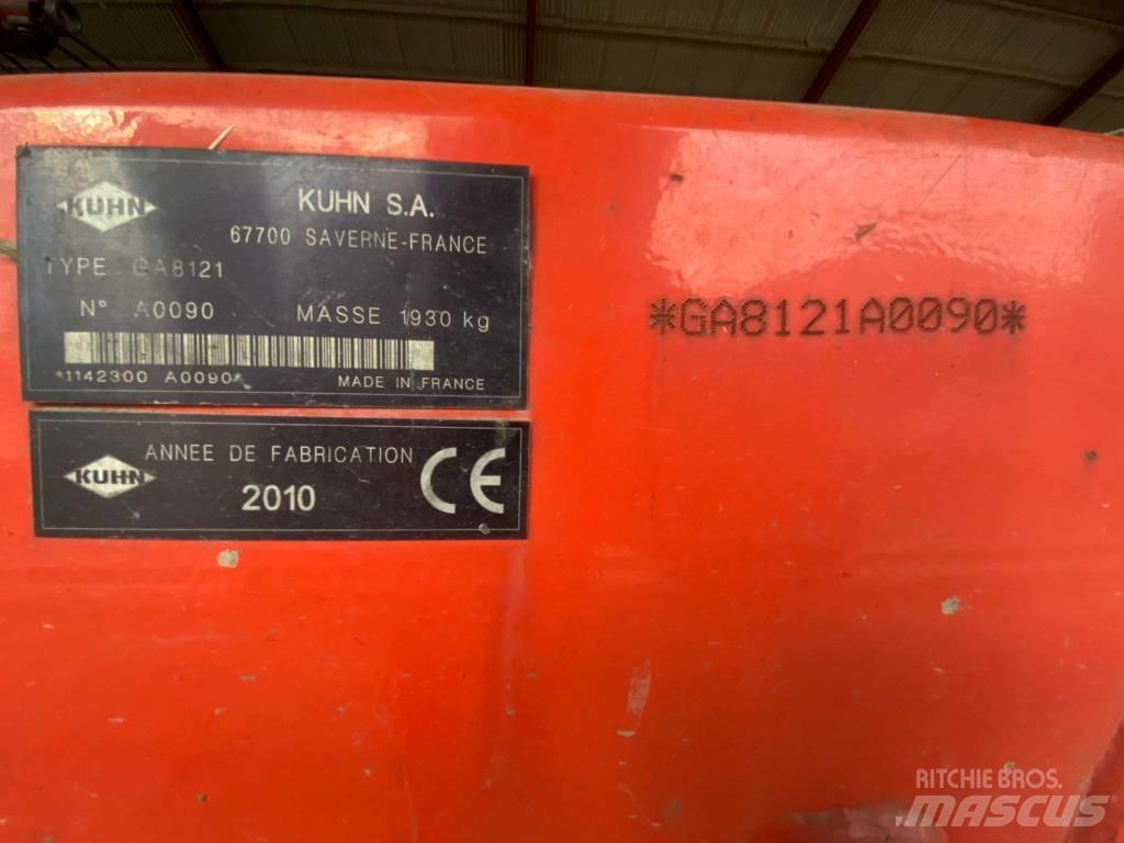 Kuhn GA 8121 Ot Tirmigi